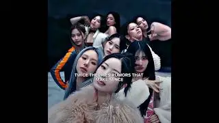 twice rumors/theories that make sense #twice #twicedahyun #twicetzuyu #kpop #fyp