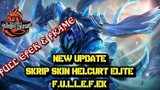 [NEW SKRIP] SKRIP SKIN HELCURT ELITE BY TAMBA MOBILE LEGEND BANG BANG (MLBB)