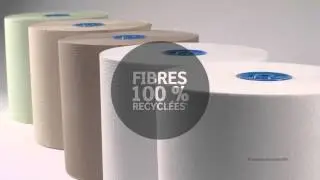 Wood Wyant - Distributrice de papier Cascades Tandem +