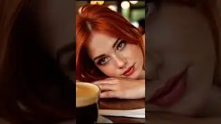 me every morning with my beloved coffee🧡🦊☕️ #redheadgirl #coffee #coffeelove #coffeeaddict #good