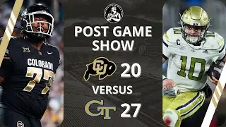 Colorado FALLS to Ga Tech in Season Opener | Post Game Show | #PrimeTimeTalk