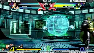 FR16 - UMvC3 - FT5s - KaneBlueRiver vs [FR] TooMuchDamage