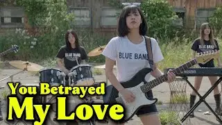 You Betrayed My Love | Slow Rock English | Blue Band | Official AI Music