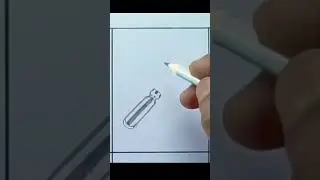 Screwdriver drawing/ Carpenter tools drawing