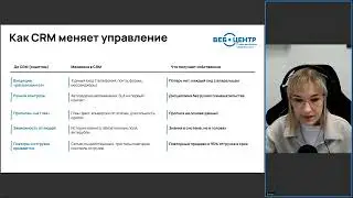 Вебинар &laquo;CRM для собственника: как управлять продажами, видеть цифры и расти&raquo;