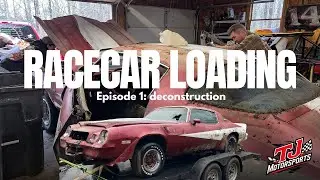 Racecar Build Ep1