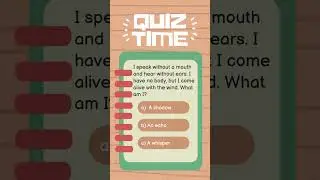 RiddleQuest: Unlock the Mysteries of the Mind!