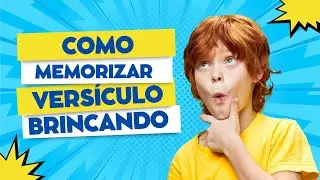 como MEMORIZAR crian&ccedil;as que N&Atilde;O sabem LER
