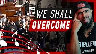 Democrats Sing 'We Shall Overcome'  as Al Green Faces Censure