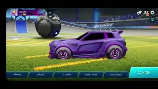 Rocket League: Sideswipe 1v1 Plat 3