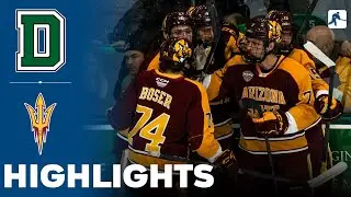 Dartmouth vs Arizona State | NCAA College Hockey | Highlights - December 27, 2025