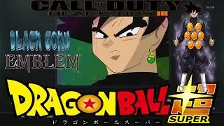 DRAGON BALL SUPER | BLACK GOKU EMBLEM | BLACK OPS 3 |