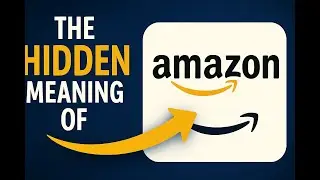 The Hidden Meaning Behind the Amazon Logo 😳 | The Secret You Never Noticed #AmazonLogo #Documentary