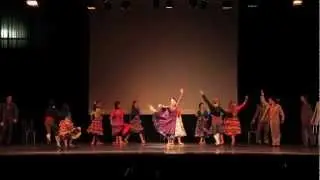 Ballet Carmen / festival Internacional de Ushuaia / Polideportivo / 2012