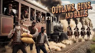 Outlaws, Guns, and Rails: 19th Century Train Robberies