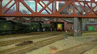 Westbridge Junction at track level
