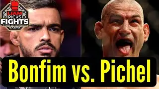 UFC Ismael Bonfim vs. Vinc Pichel | First Look CLIPS