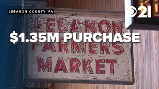 New owner talks plans for Lebanon Farmers Market following $1.35 million purchase