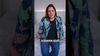 Full Vs Queen Bed Size - What&rsquo;s the Difference? #shorts #sleep