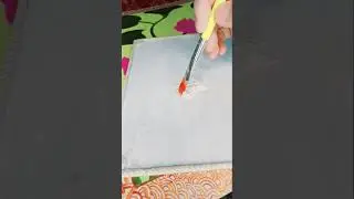 waooo beautiful wall putty art 🎨 #viralvideo #painting #diyart #NaturalNehaBeauty&Craft