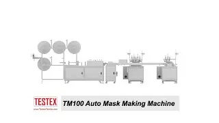 Auto Mask Making Machine(Model Replaced By TM120+AUW60)