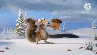 Scrat Eats His Acorn (OM NOM NOM NOM)