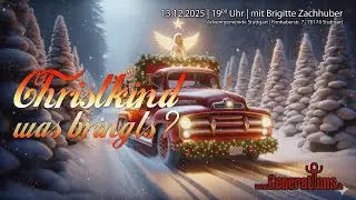 Christkind - was bringt's? Generations-Gottesdienst am 13.12.2025 um 19 Uhr - mit Brigitte Zacherer