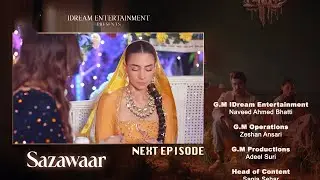 Sazawaar Episode 21 | Teaser |  Khaqan Shahnawaz  | Alishba Khan