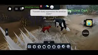 My first warrior cats roleplay video (Warrior Cats Ultimate Edition)