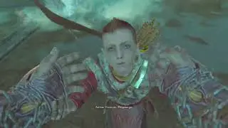 God of War - Part 17B - The Flying Ship #godofwar #ragnarok #godofwarragnarok #kratos #atreus