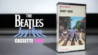 The Beatles - Abbey Road (Cassette, 1969)