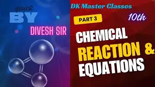 Chemical reaction and equation part-3 Displacement, Redox,Corrosion and Rancidity 10th Science CBSE
