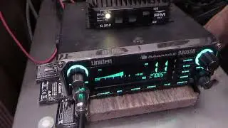Late night CB radio skip Ch. 11 AM $7 Radio Big Island , Hawai'i waving Aloha