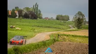 Monteberg rally 2023 - Onboard Andy Lefevere - Thijs Ozeel - Monteberg 2