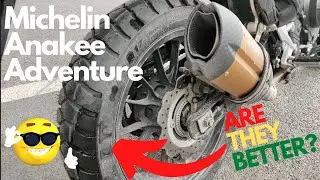 Michelin Anakee Adventure Tires on 2019 CB500X || My Experience So Far!