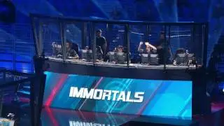 kNg 1v2 Pistol clutch  | Immortals vs BIG | PGL Major Krak&oacute;w 2017