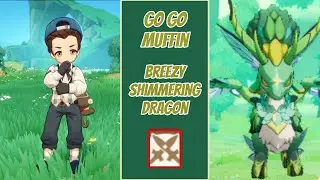 QUICK GUIDE!🧁Go Go Muffin - 🐲Breezy Shimmering Dragon - Healer Gameplay and Mechanics!!✨
