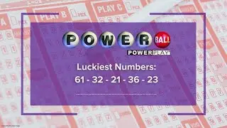 Powerball: Luckiest and unluckiest numbers