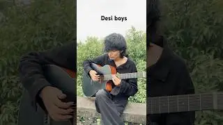 Desi Boys Fingerstyle Guitar #bollywoodcoversongs #desiboys #kk #fingerstyleguitar #hindisongs