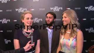 INTERVIEW - Maria Blasucci, Jeremy Konner and Amanda Lund...