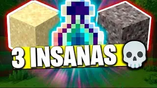 Las 3 GRANJAS M&Aacute;S ROTAS Para Minecraft Bedrock 1.21