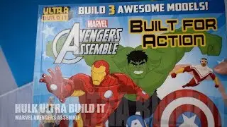 HULK Ultra Build-It Marvel Avengers Assemble