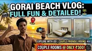 Gorai Beach Mumbai | Gorai Beach | Gorai beach Borivali | How To Reach Gorai Beach