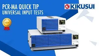 PCR-MA Quick Tip: Universal Input