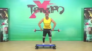 XTEMPO Sculpt - How to do the Clean and Press