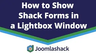 How to Show Shack Forms in a Lightbox Window