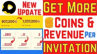 Earn More Coins And Money From Snack Video | Snack Video Coins Update | Coins Update Snack Video