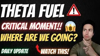 THETA FUEL PRICE Prediction! CRITICAL MOMENT | TFUEL Technical Analysis | Daily Update! 2021!