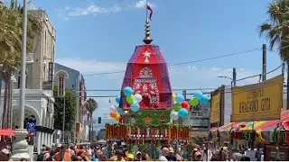 Jagannath Rath Yatra America 2022 Los Angeles 🙏