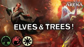 STANDARD | NAYA MIDRANGE | ELVES & TREES | DOMINARIA UNITED | BEST DECKS | MTG ARENA | BO1